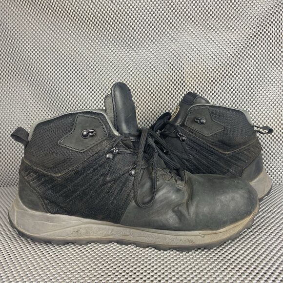 Irish Better Cascade Boots Mens 12 Black Ultra Dry Waterproof Lace Up Work Boots main image 14